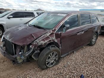  Salvage Honda Odyssey