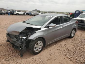  Salvage Hyundai ELANTRA