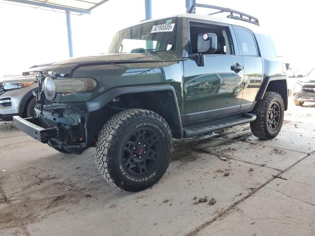  Salvage Toyota FJ Cruiser