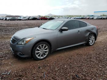  Salvage INFINITI G37