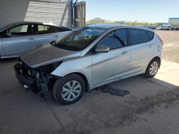  Salvage Hyundai ACCENT
