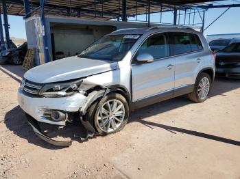  Salvage Volkswagen Tiguan
