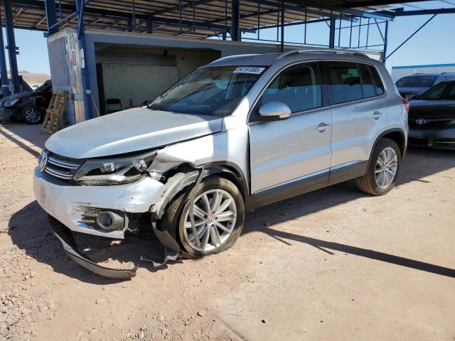  Salvage Volkswagen Tiguan