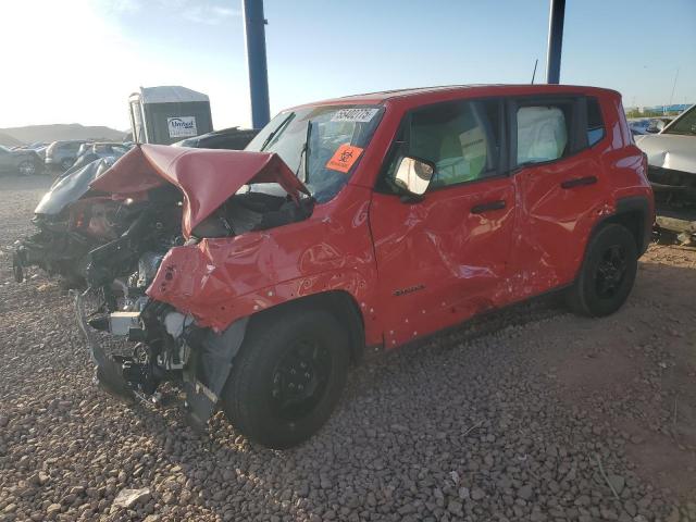  Salvage Jeep Renegade