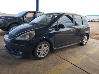  Salvage Honda Fit