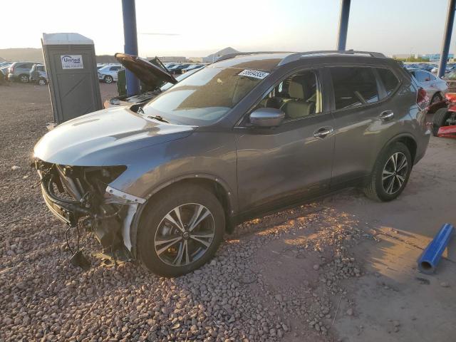  Salvage Nissan Rogue