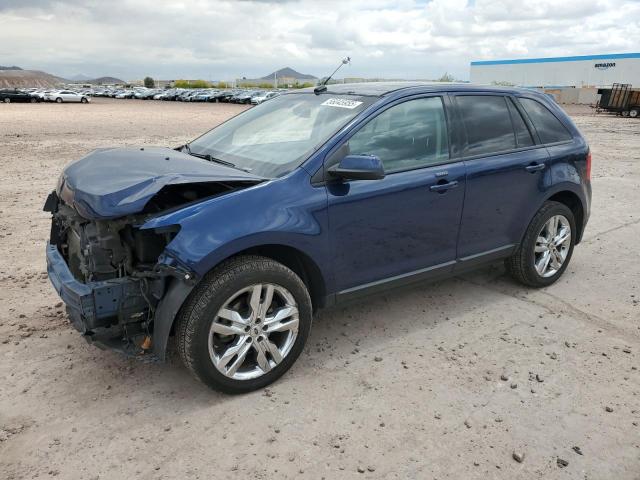  Salvage Ford Edge
