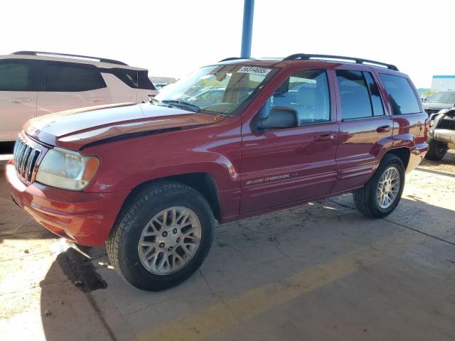  Salvage Jeep Grand Cherokee