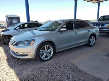  Salvage Volkswagen Passat