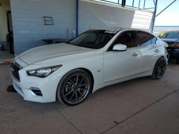  Salvage INFINITI Q50