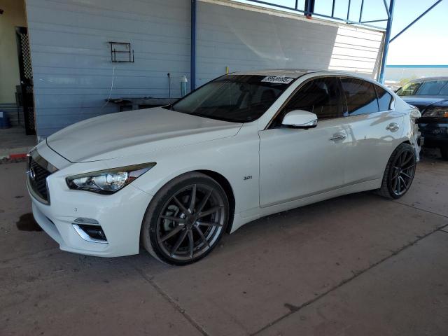  Salvage INFINITI Q50