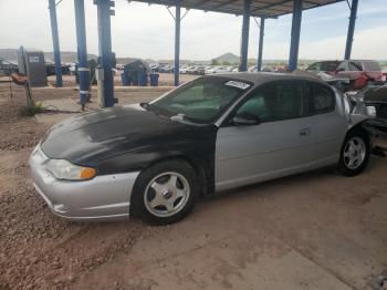  Salvage Chevrolet Monte Carlo