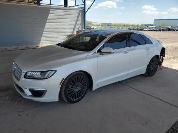  Salvage Lincoln MKZ