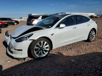  Salvage Tesla Model 3