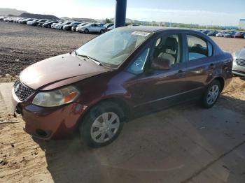  Salvage Suzuki SX4