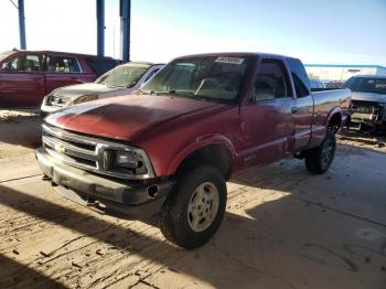  Salvage Chevrolet S-10