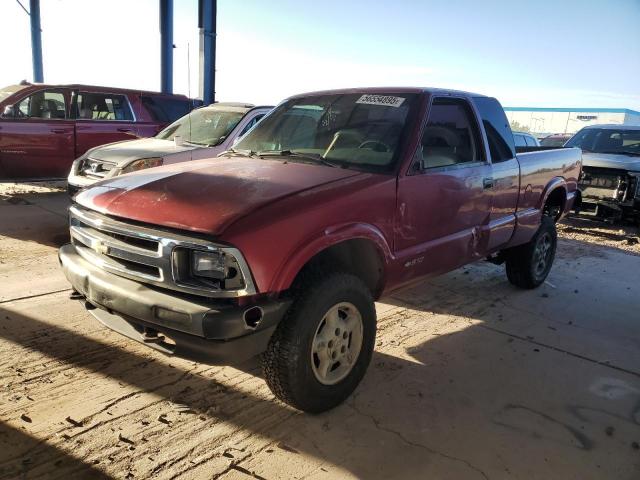  Salvage Chevrolet S-10