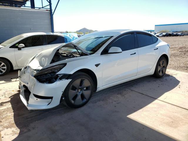  Salvage Tesla Model 3