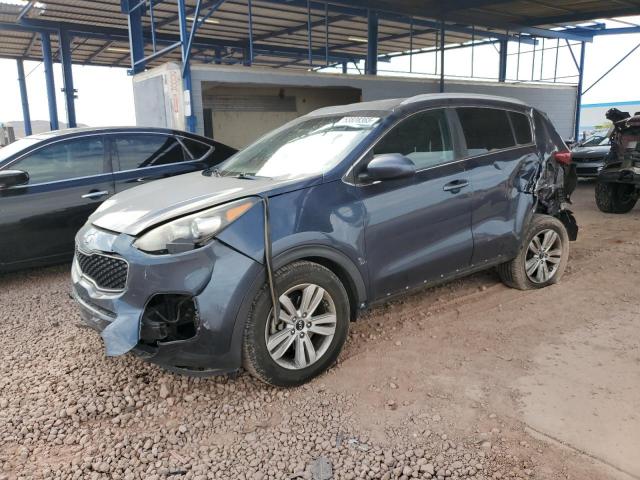  Salvage Kia Sportage