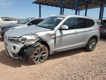  Salvage BMW X Series