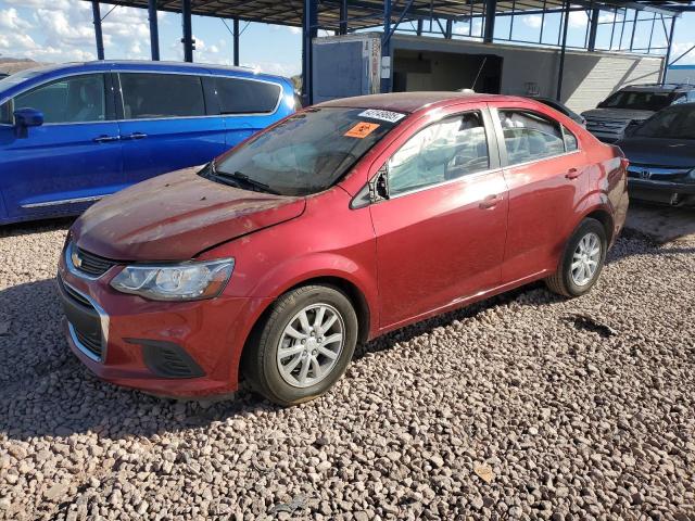  Salvage Chevrolet Sonic