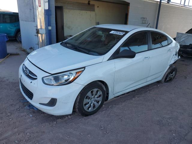  Salvage Hyundai ACCENT
