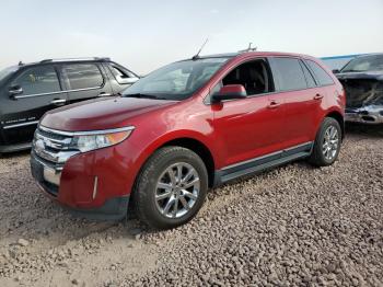  Salvage Ford Edge