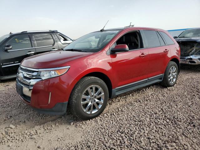  Salvage Ford Edge
