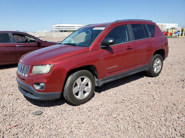  Salvage Jeep Compass