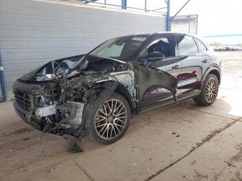  Salvage Porsche Cayenne