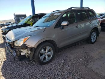  Salvage Subaru Forester