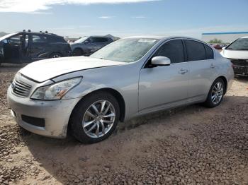  Salvage INFINITI G35