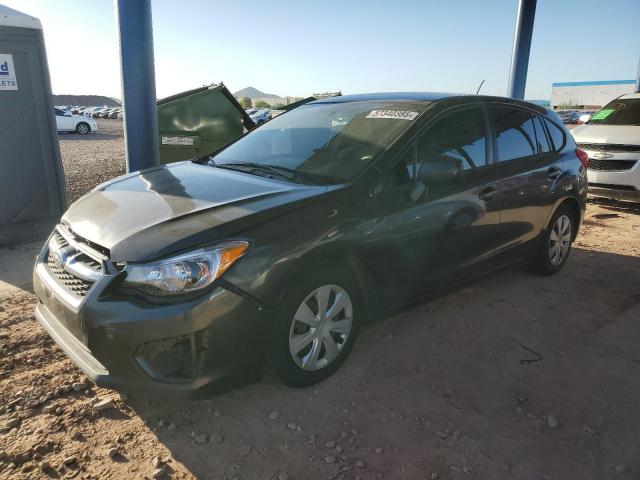  Salvage Subaru Impreza