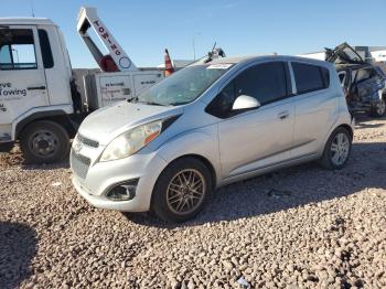  Salvage Chevrolet Spark
