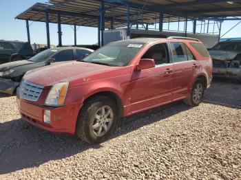  Salvage Cadillac SRX