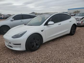  Salvage Tesla Model 3