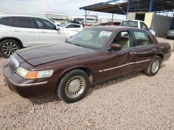  Salvage Mercury Grmarquis