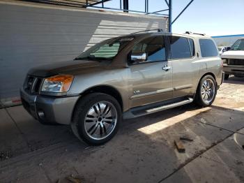  Salvage Nissan Armada