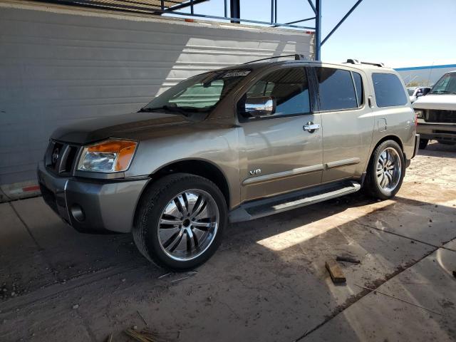  Salvage Nissan Armada