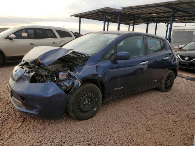  Salvage Nissan LEAF