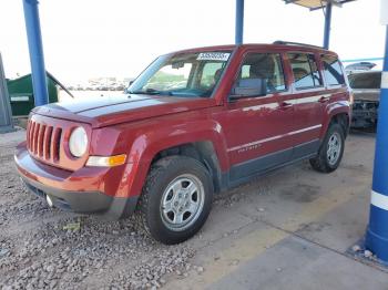  Salvage Jeep Patriot
