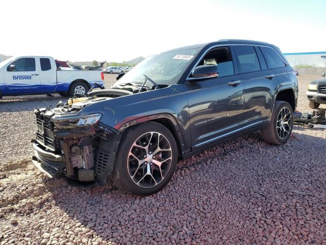  Salvage Jeep Grand Cherokee