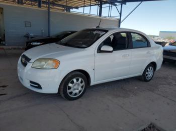  Salvage Chevrolet Aveo