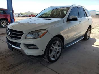  Salvage Mercedes-Benz M-Class