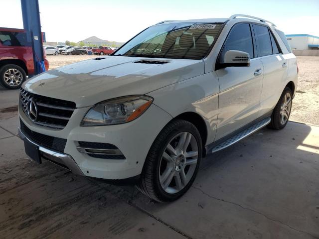  Salvage Mercedes-Benz M-Class