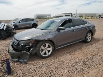  Salvage Volkswagen Passat