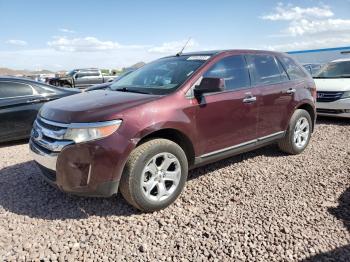  Salvage Ford Edge