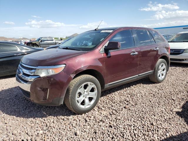  Salvage Ford Edge