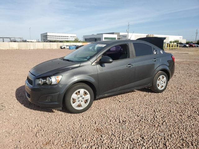  Salvage Chevrolet Sonic