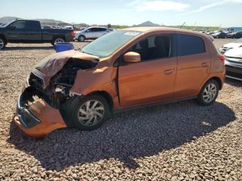  Salvage Mitsubishi Mirage